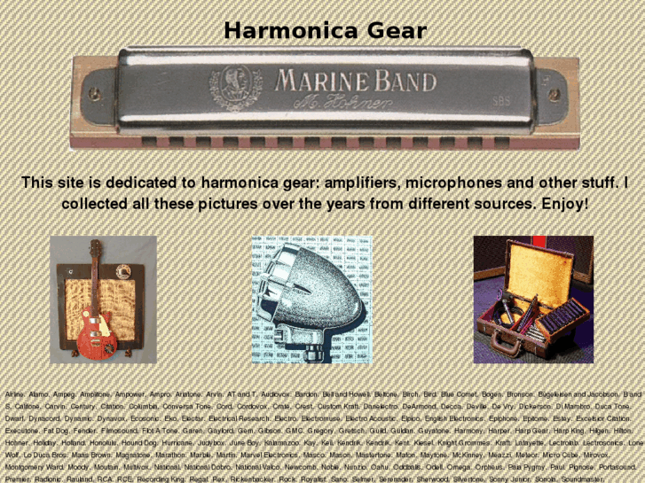 www.harmonica-amplifier-microphone.com