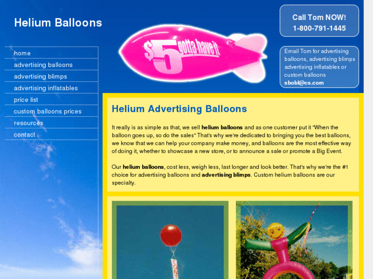 www.heliumadvertisingblimps.biz