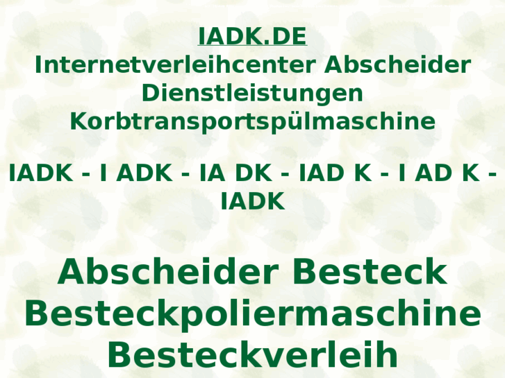 www.iadk.de