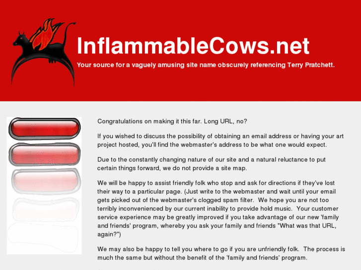 www.inflammablecows.net