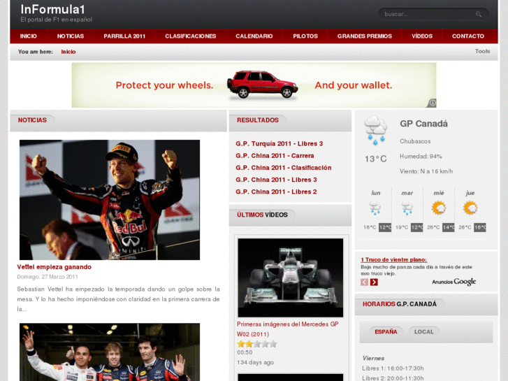 www.informula1.com