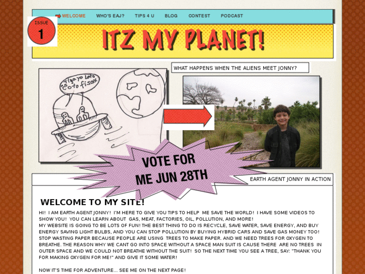 www.itzmyplanet.com