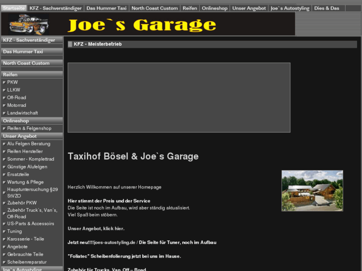 www.joes-garage.info