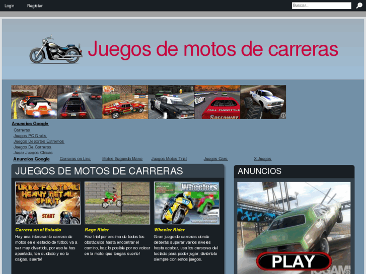 www.juegosdemotosdecarreras.com