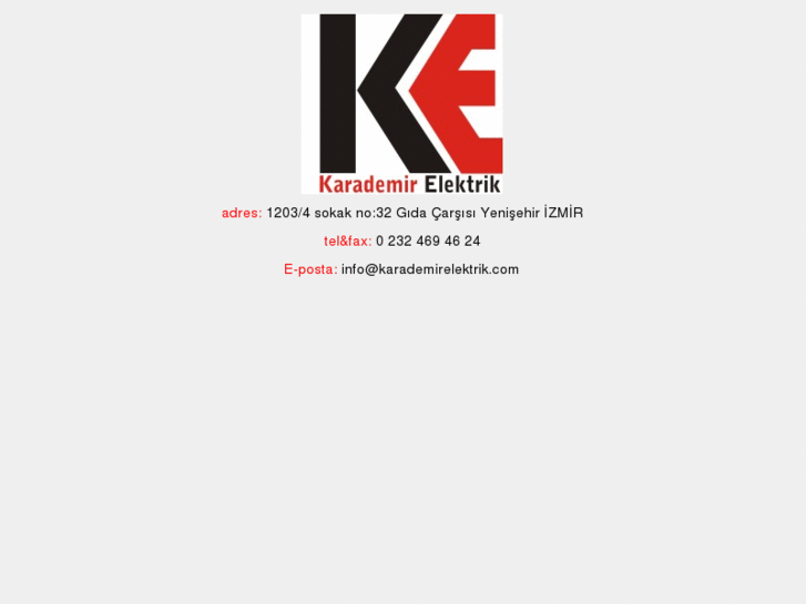 www.karademirelektrik.com