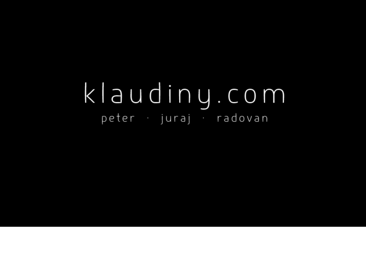 www.klaudiny.com