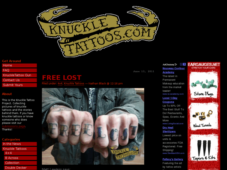 www.knuckletattoo.com