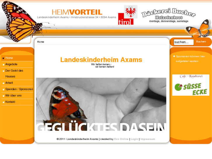 www.landeskinderheim-axams.com