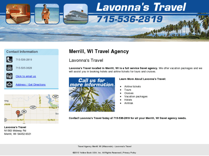 www.lavonnastravel.com