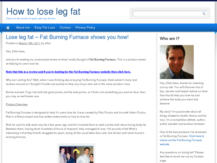 www.loselegfatinfo.com