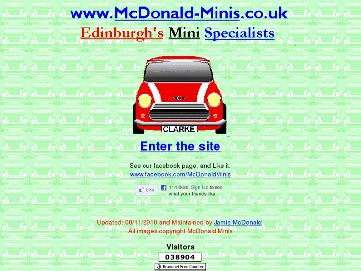 www.mcdonald-minis.co.uk