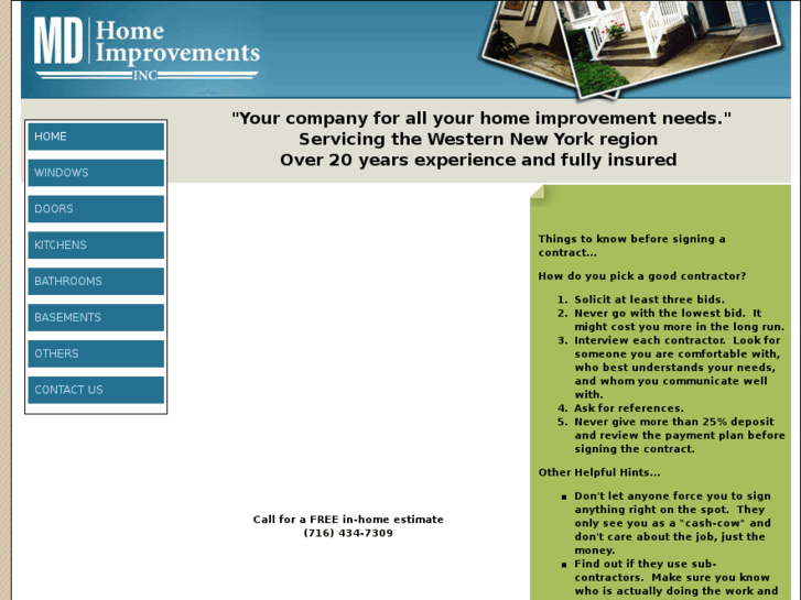 www.mdhomeimprovementsinc.com