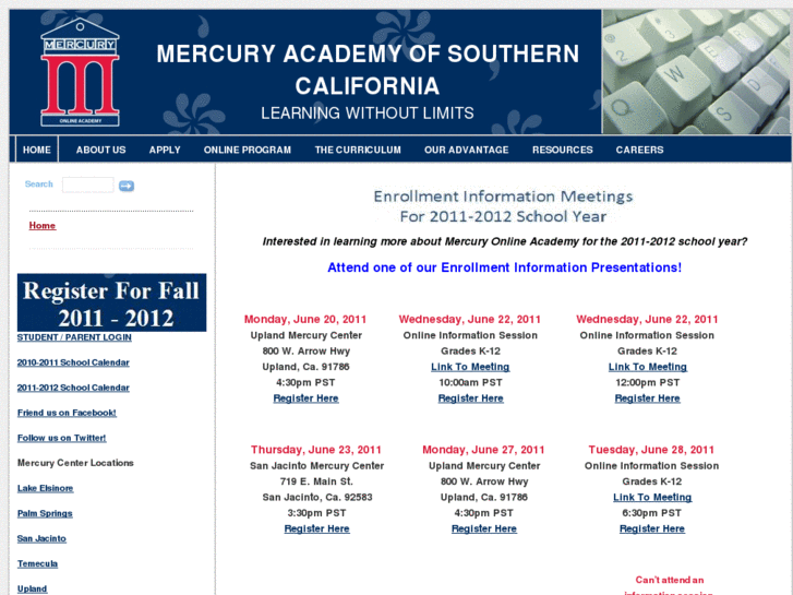 www.mercuryacademy.com
