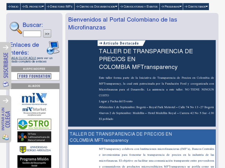 www.microfinanzasparaeldesarrollo.net