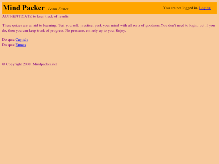 www.mindpacker.net
