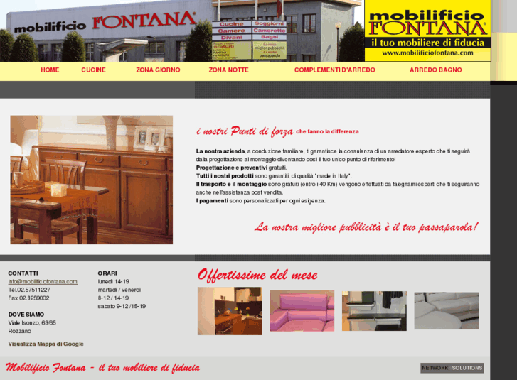 www.mobilificiofontana.com