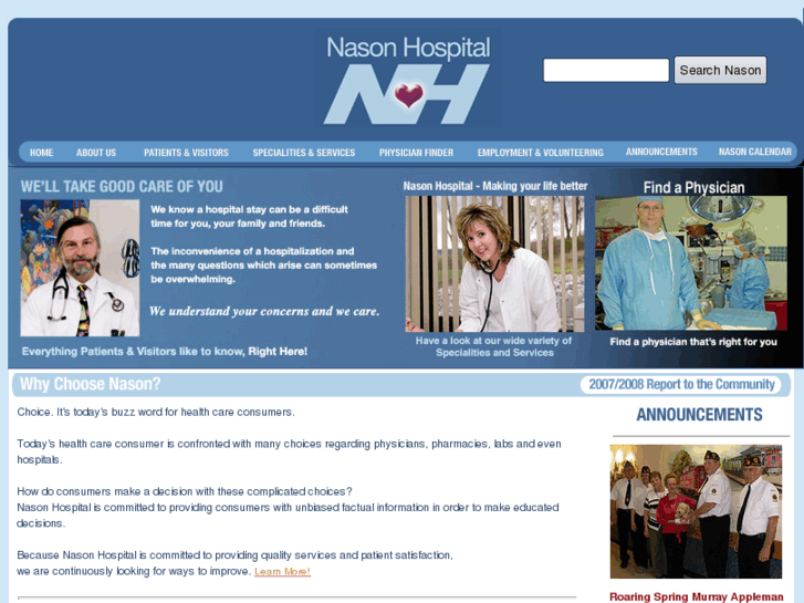 www.nasonhospital.com