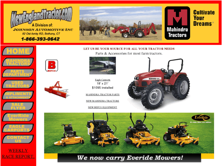 www.newenglandtractor.com