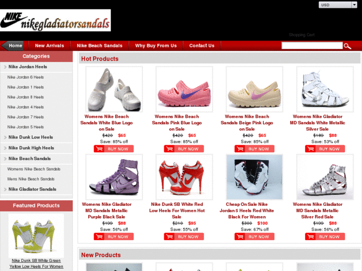 www.nikehighdunkheels.com