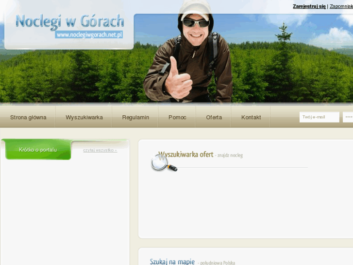 www.noclegiwgorach.net.pl