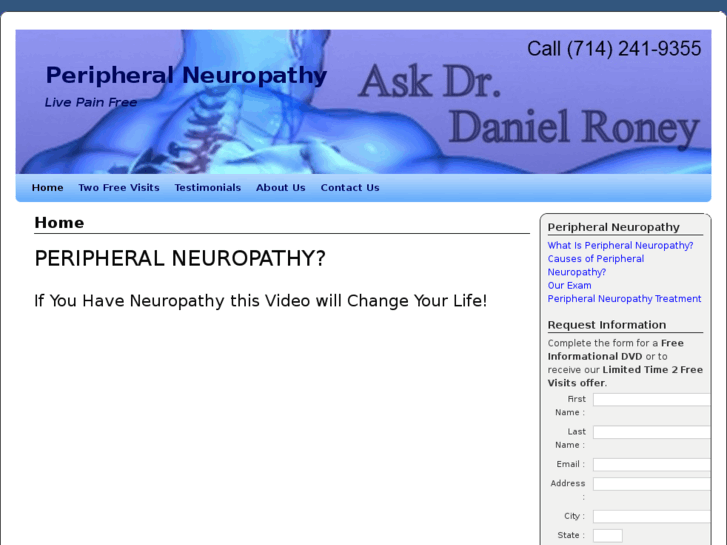 www.ocperipheralneuropathyhelp.com