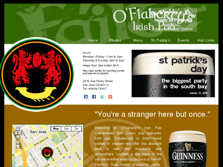 www.oflahertyspub.com