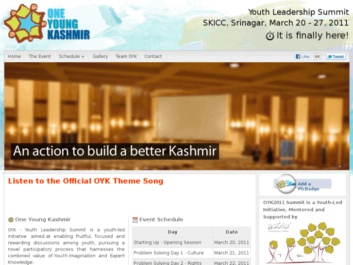 www.oneyoungkashmir.com