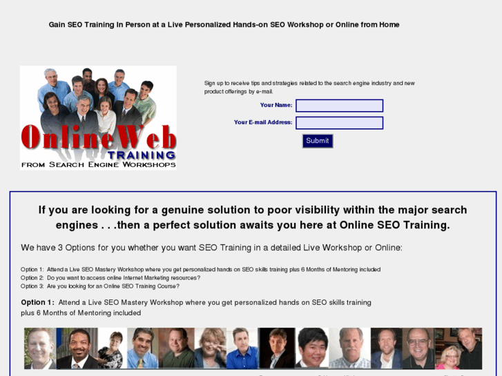 www.onlinewebtraining.com