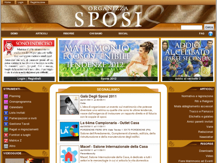 www.organizzasposi.it