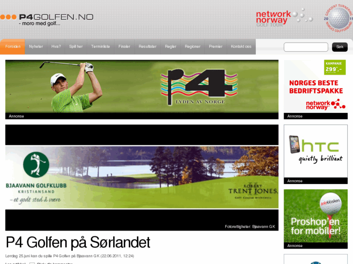 www.p4golfen.no