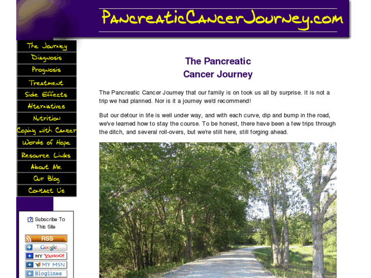 www.pancreaticcancerjourney.com