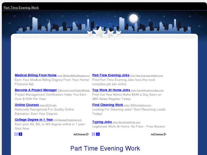 www.parttimeeveningwork.com