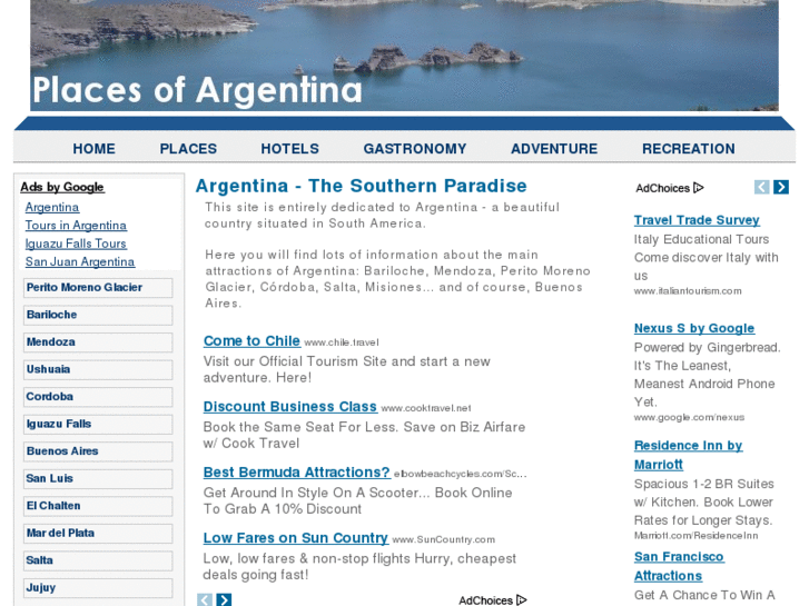 www.placesofargentina.com