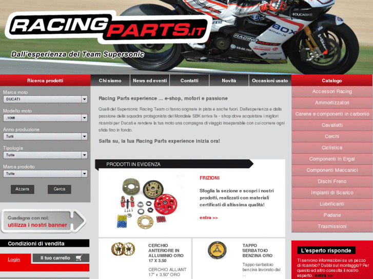 www.racingparts.it