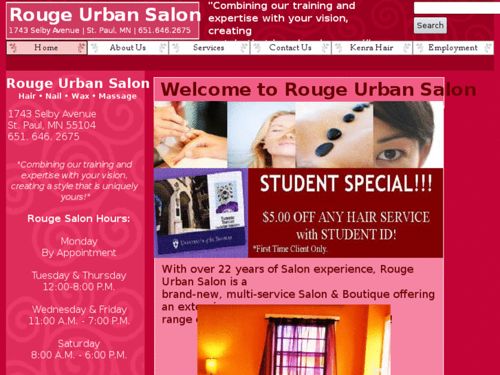 www.rougeurbansalon.com