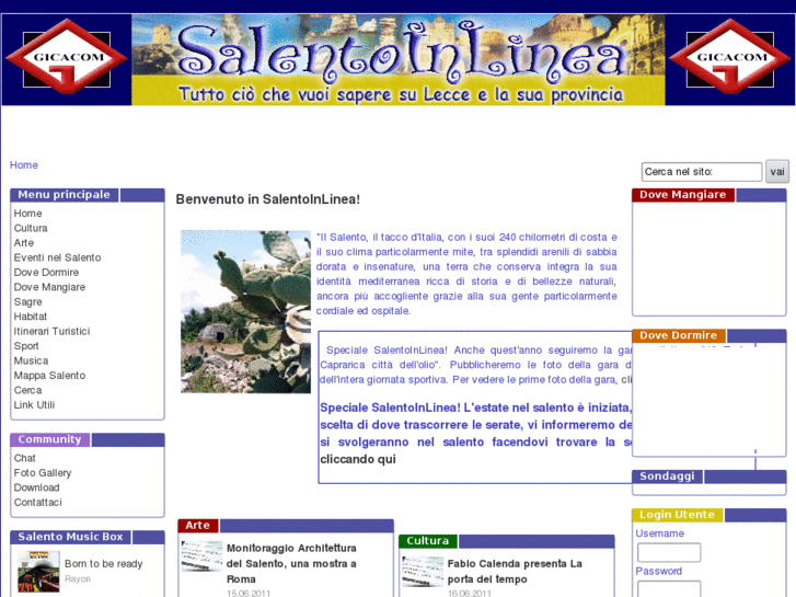 www.salentoinlinea.it