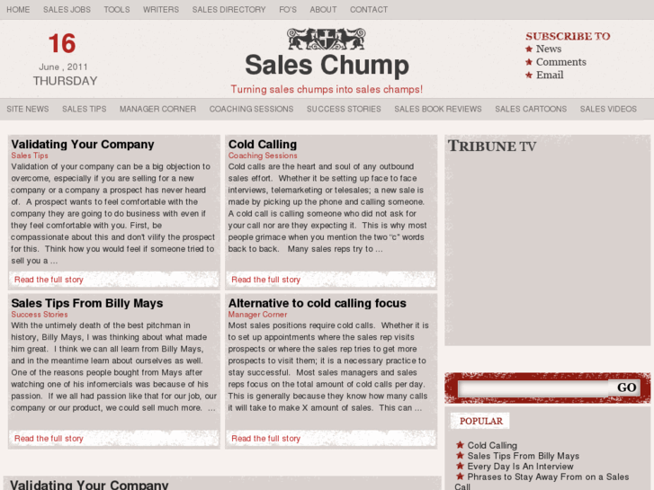 www.saleschump.com