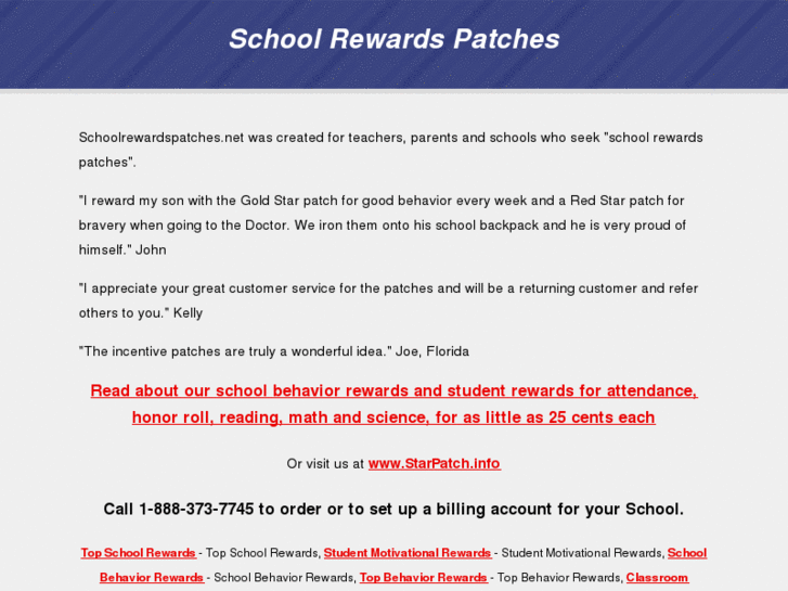 www.schoolrewardspatches.net