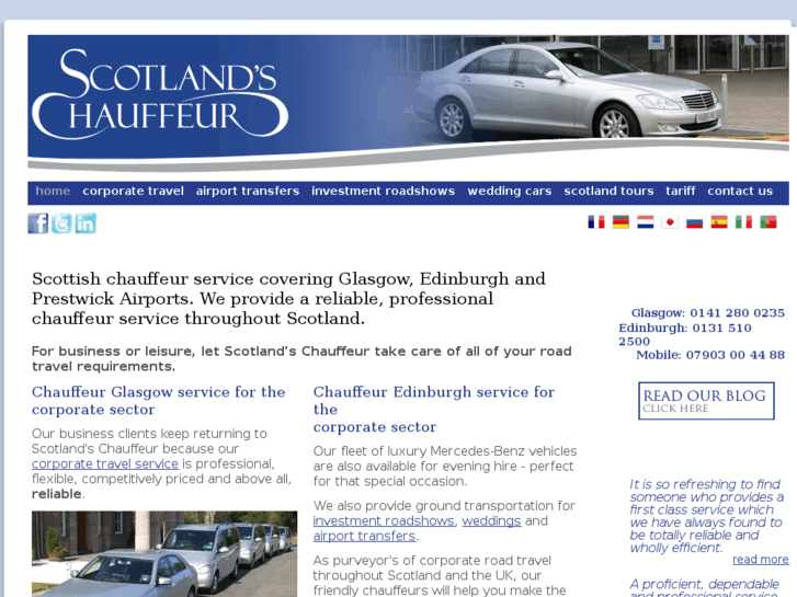 www.scotlandschauffeur.com