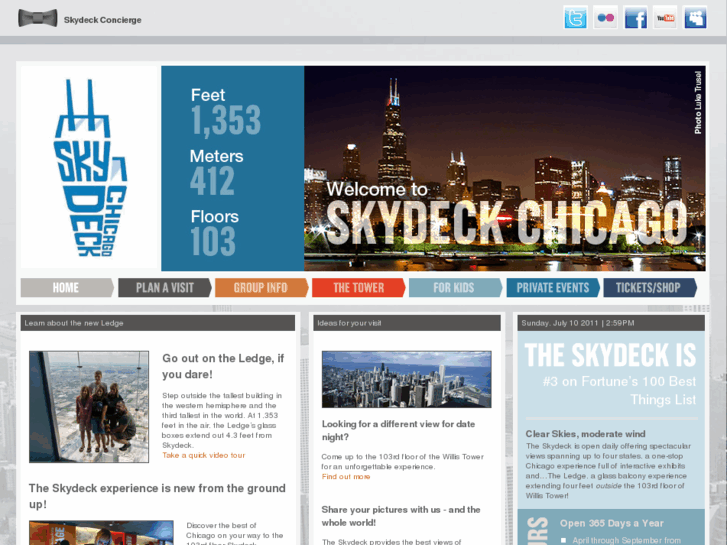 www.searstowerskydeck.net