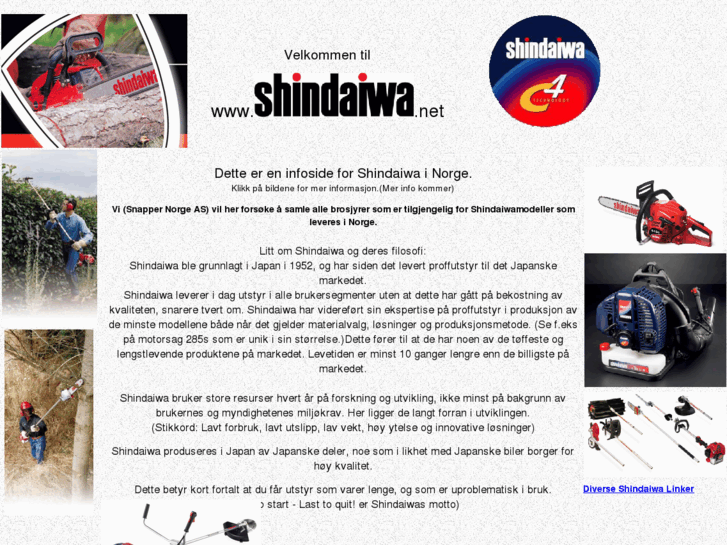 www.shindaiwa.net