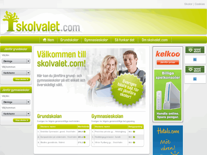 www.skolvalet.com