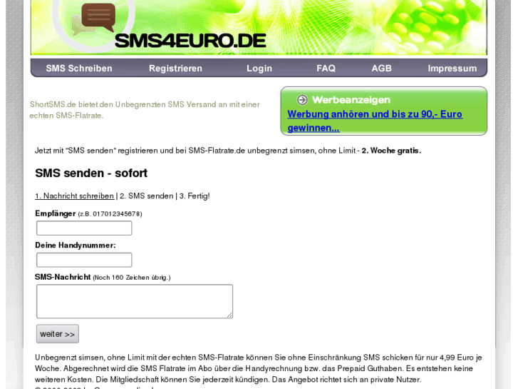 www.sms4euro.de