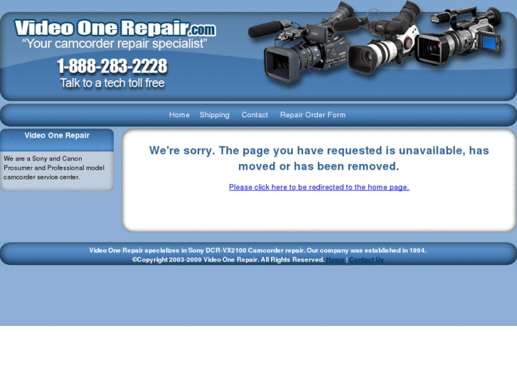 www.sonyfx1camcorderrepair.com