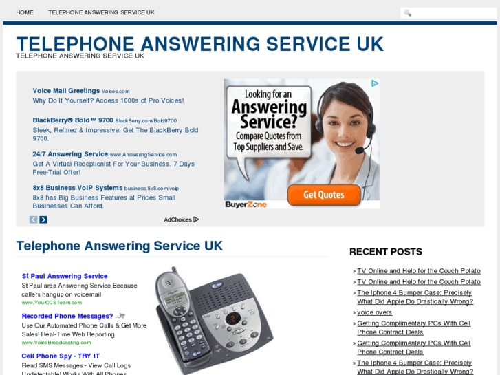 www.telephoneansweringserviceuk.com