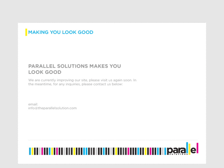www.theparallelsolution.com