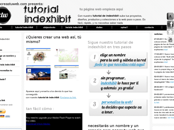 www.tucreastuweb.com