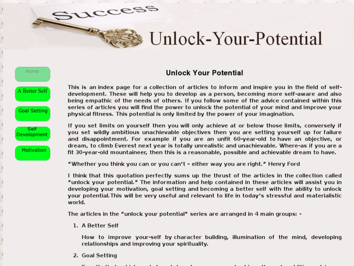 www.unlock-your-potential.info