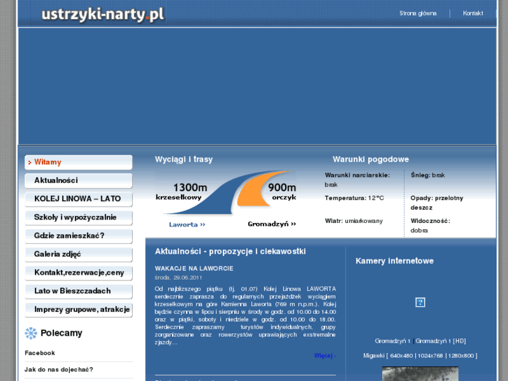 www.ustrzyki-narty.pl