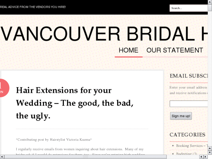 www.vancouverbridalhub.com